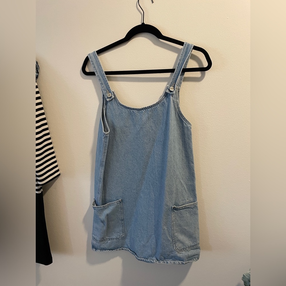 Bershka Small Jean Dress